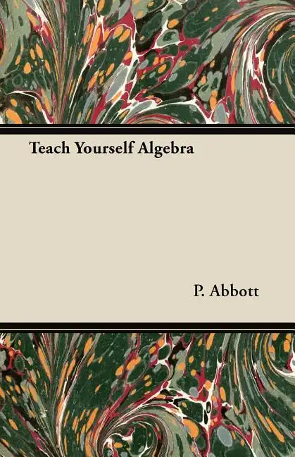 Teach Yourself Algebra - Paperback