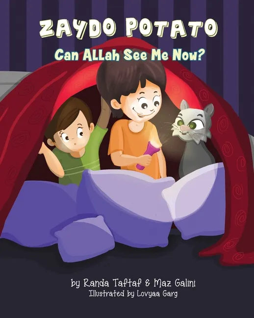 Zaydo Potato: Can Allah See Me Now?: Zaydo Potato: (An Islamic Book Series) - Paperback