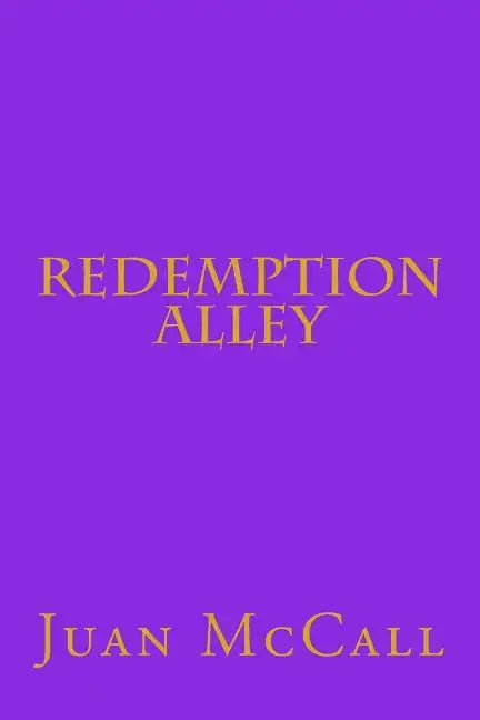 Redemption Alley - Paperback