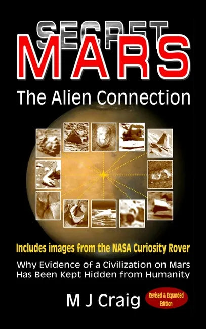 Secret Mars: The Alien Connection - Hardcover