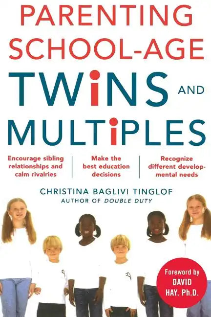 Parenting School-Age Twins and Multiples - Paperback
