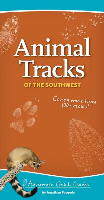 Animal Tracks of the Southwest: Your Way to Easily Identify Animal Tracks - Spiral
