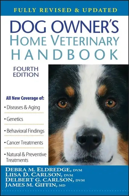 Dog Owner's Home Veterinary Handbook - Hardcover