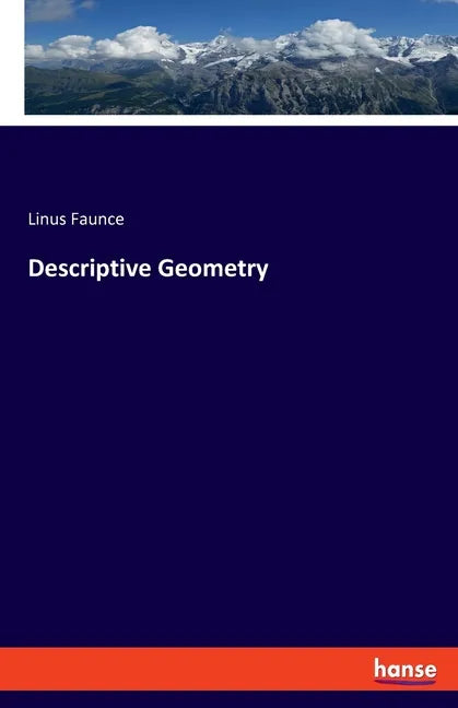 Descriptive Geometry - Paperback