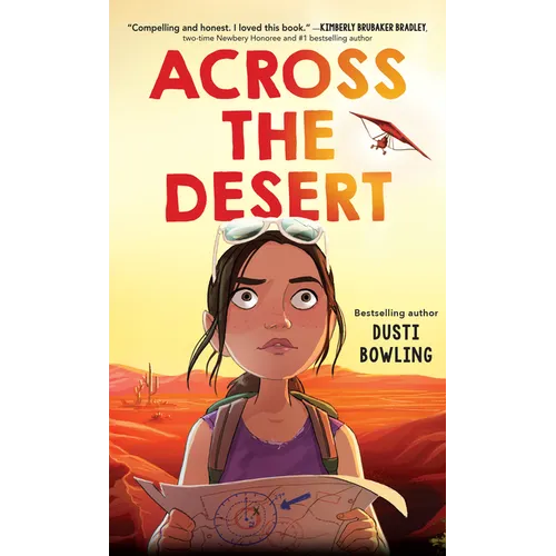 Across the Desert - Paperback