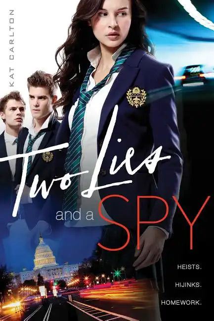 Two Lies and a Spy - Paperback