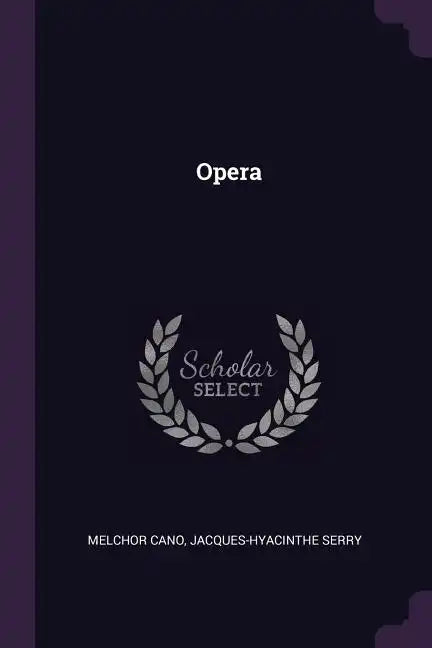 Opera - Paperback