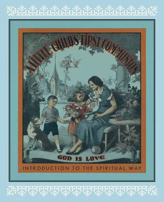 A Little Child's First Communion - Paperback