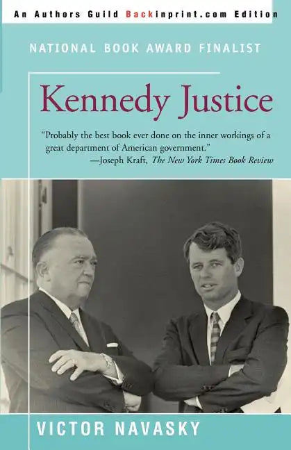Kennedy Justice - Paperback