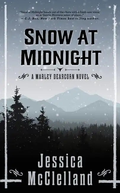 Snow at Midnight: A Marley Dearcorn Novel - Paperback