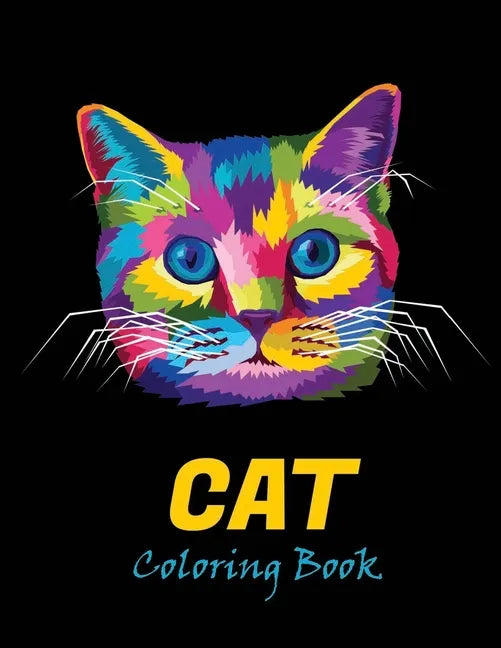 Cat coloring book: An adult coloring book for cat lovers - Paperback