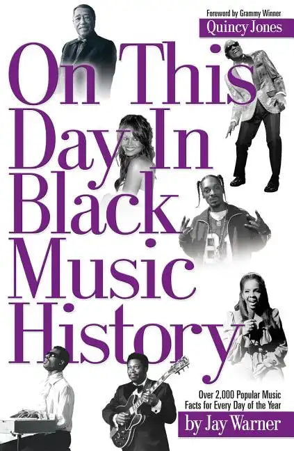 On This Day in Black Music History - Paperback