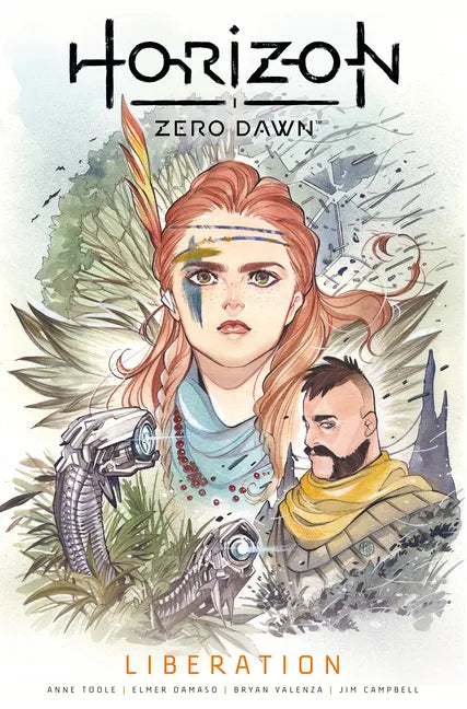 Horizon Zero Dawn Vol. 2: Liberation (Graphic Novel) - Paperback
