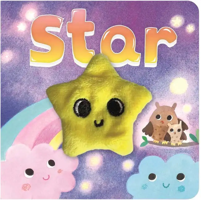 Star: Finger Puppet Book - Board Book