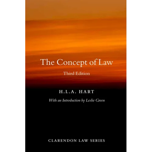 The Concept of Law - Paperback
