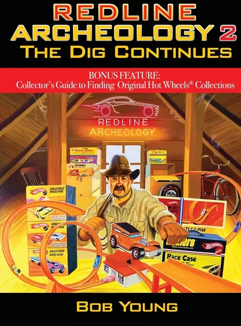Redline Archeology 2: The Dig Continues - Hardcover
