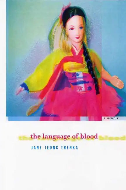 The Language of Blood - Paperback