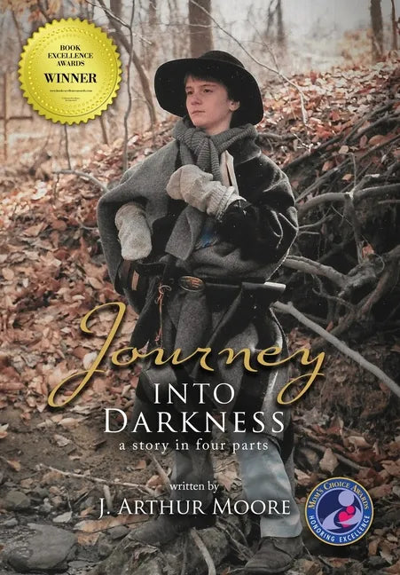 Journey into Darkness (Colored - 3rd Edition): A Story in Four Parts - Hardcover