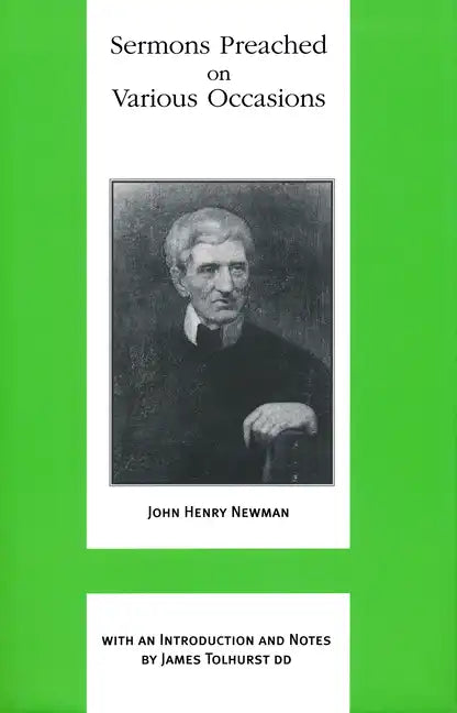 Sermons Preached on Various Occasions - Hardcover
