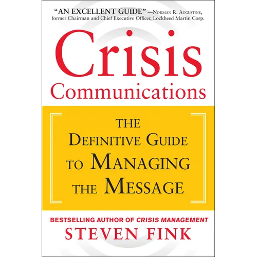 Crisis Communication (Pb) - Paperback