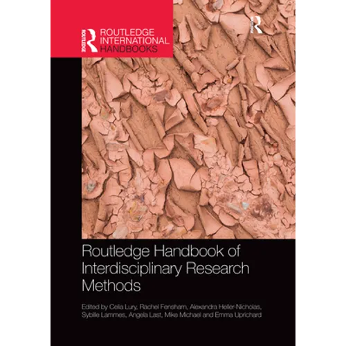 Routledge Handbook of Interdisciplinary Research Methods - Paperback