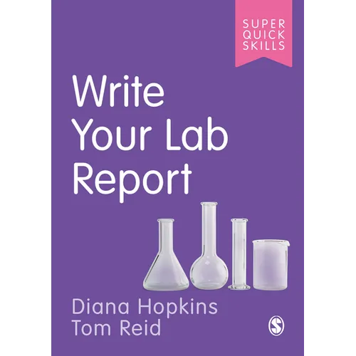 Write Your Lab Report - Paperback