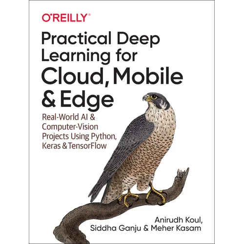 Practical Deep Learning for Cloud, Mobile, and Edge: Real-World AI & Computer-Vision Projects Using Python, Keras & Tensorflow - Paperback