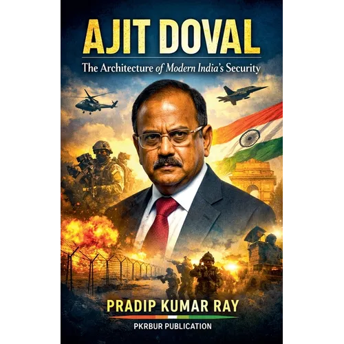 Ajit Doval (The Architecture of Modern India's Security) - Paperback