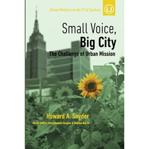 Small Voice, Big City: The Challenge of Urban Mission - Paperback