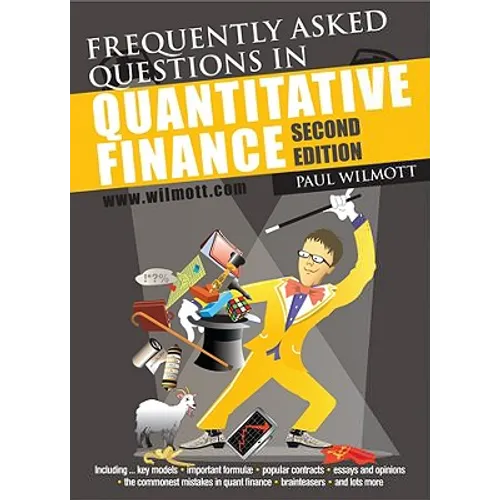 Frequently Asked Questions in Quantitative Finance - Paperback