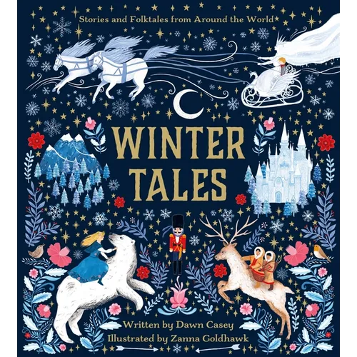 Winter Tales: Stories and Folktales from Around the World - Hardcover