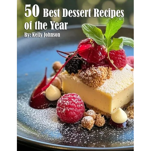 50 Best Dessert Recipes of the Year - Paperback