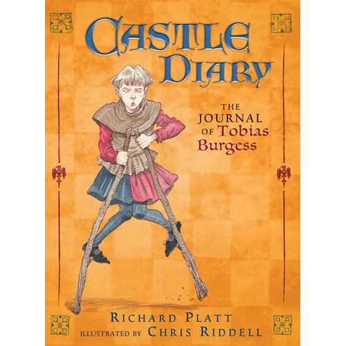Castle Diary: The Journal of Tobias Burgess - Paperback
