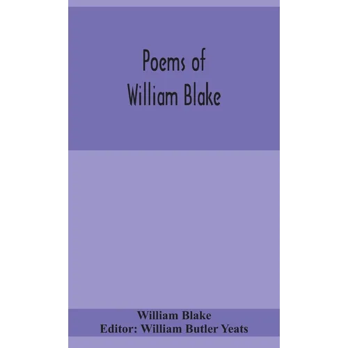 Poems Of William Blake - Hardcover