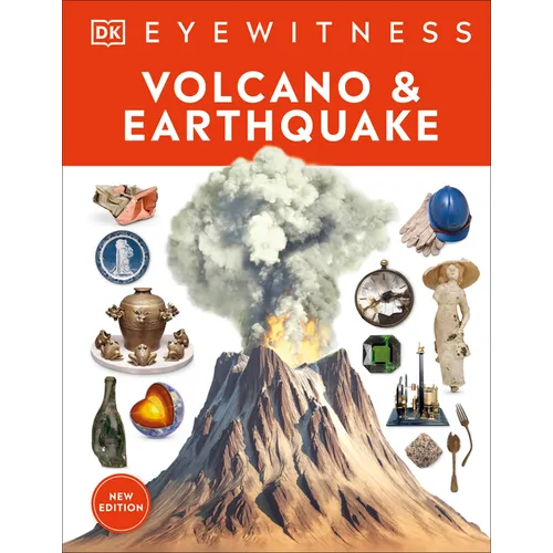 Eyewitness Volcano and Earthquake - Hardcover