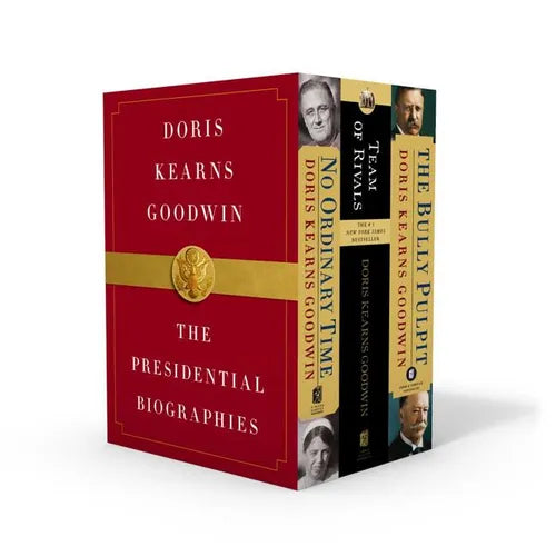 Doris Kearns Goodwin: The Presidential Biographies: No Ordinary Time, Team of Rivals, the Bully Pulpit - Boxed Set
