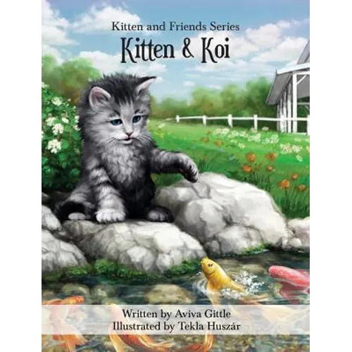 Kitten & Koi - Hardcover