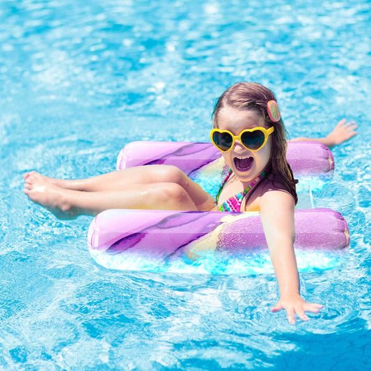 2-in-1 Pool Hammock Lounger and Chair