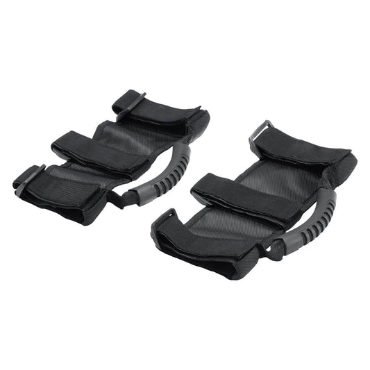 2-Pack: OxGord® Grab Handles Fits 1-1/2"-3" Roll Bars