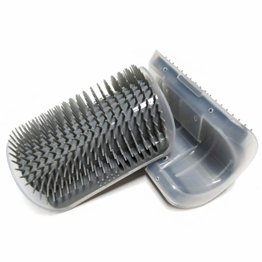 2-Pack: Soft Cat Corner Self Groomer Brush