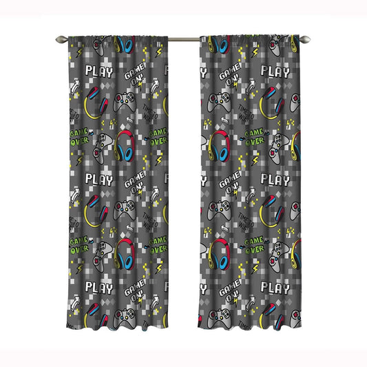 2-Piece Set: Kidz Mix Game on Glow-in-the-Dark Window Panel Pair