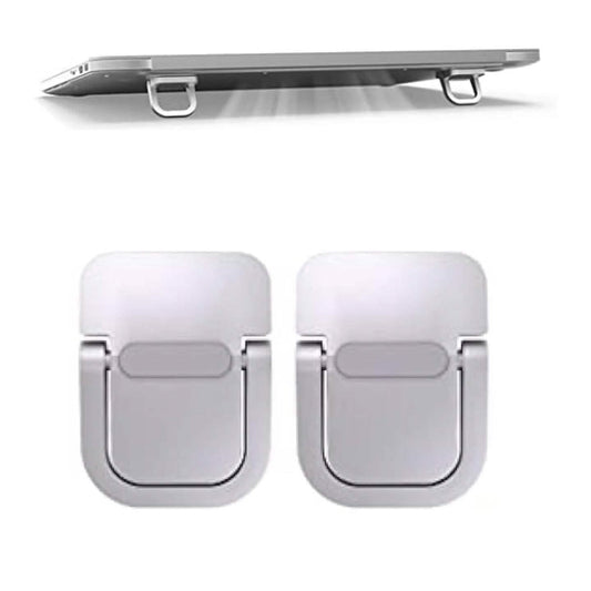 2-Pieces: Adjustable Invisible Notebook Computer Support Bracket