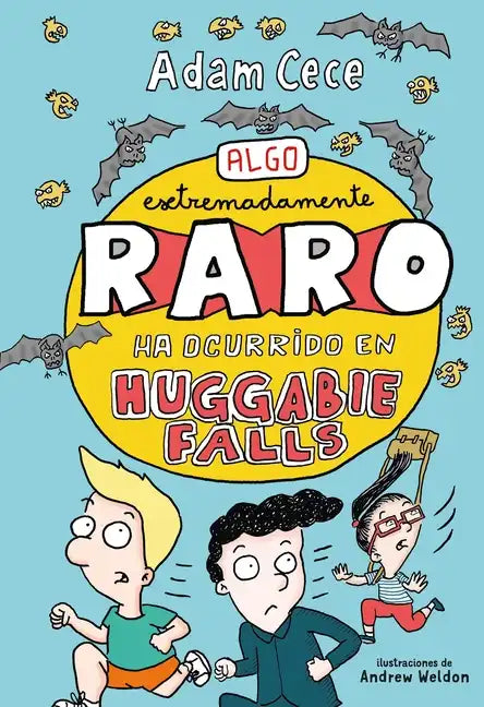 Algo Extremadamente Raro Ha Ocurrido En Huggabie Falls -V2* - Hardcover