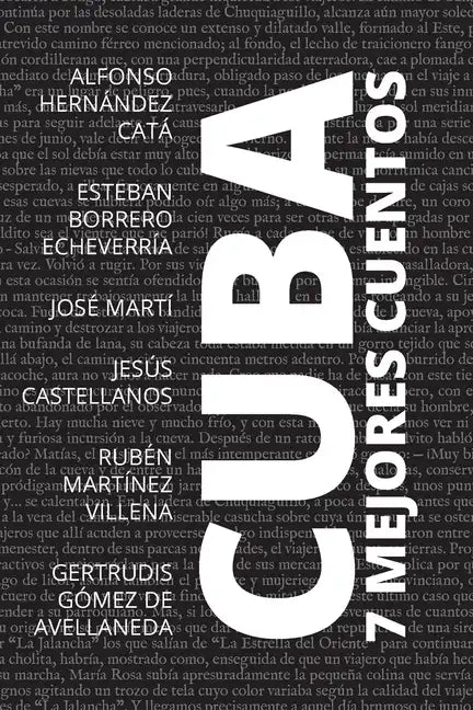 7 mejores cuentos - Cuba - Paperback