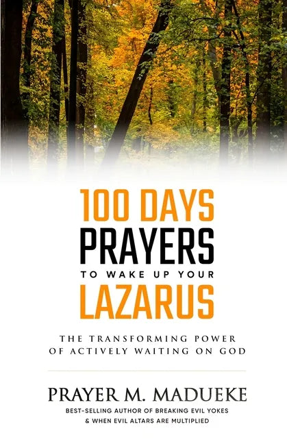 100 Days Prayers to Wake Up Your Lazarus: The Transforming Power of Actively Waiting on God - Paperback