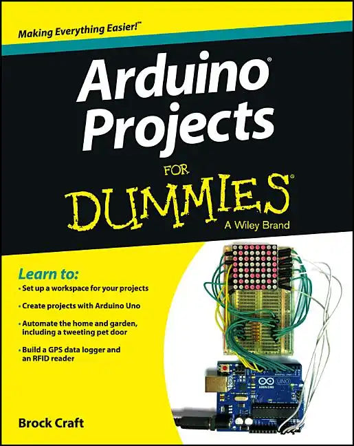 Arduino Projects For Dummies - Paperback
