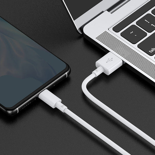 Super Fast Charging USB Single Head Mobile Phone Data Cable Type C