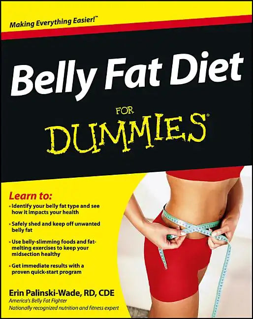Belly Fat Diet for Dummies - Paperback