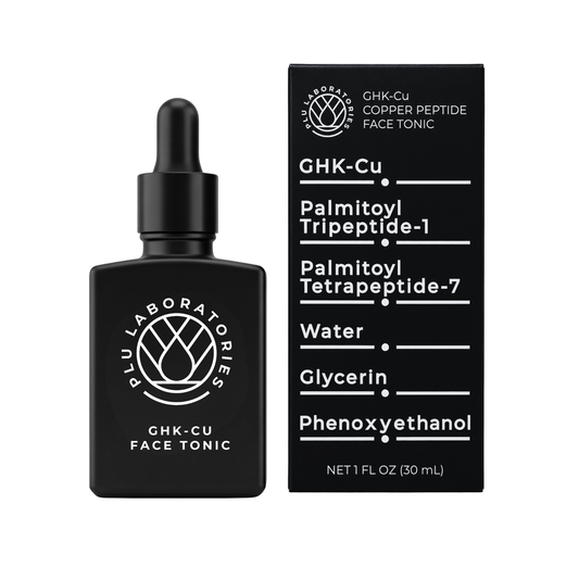 GHK-Cu | Copper Peptide Face Tonic for Firmer-Looking Skin
