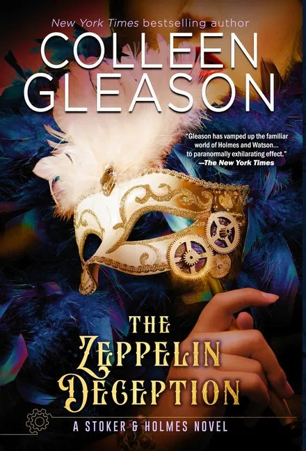 The Zeppelin Deception: A Stoker & Holmes Book - Hardcover